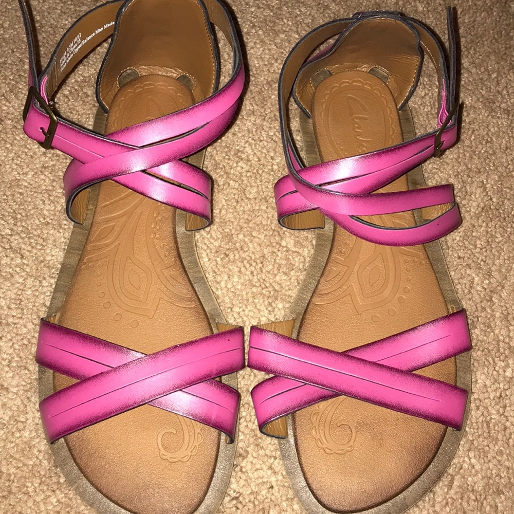 Clark sandals